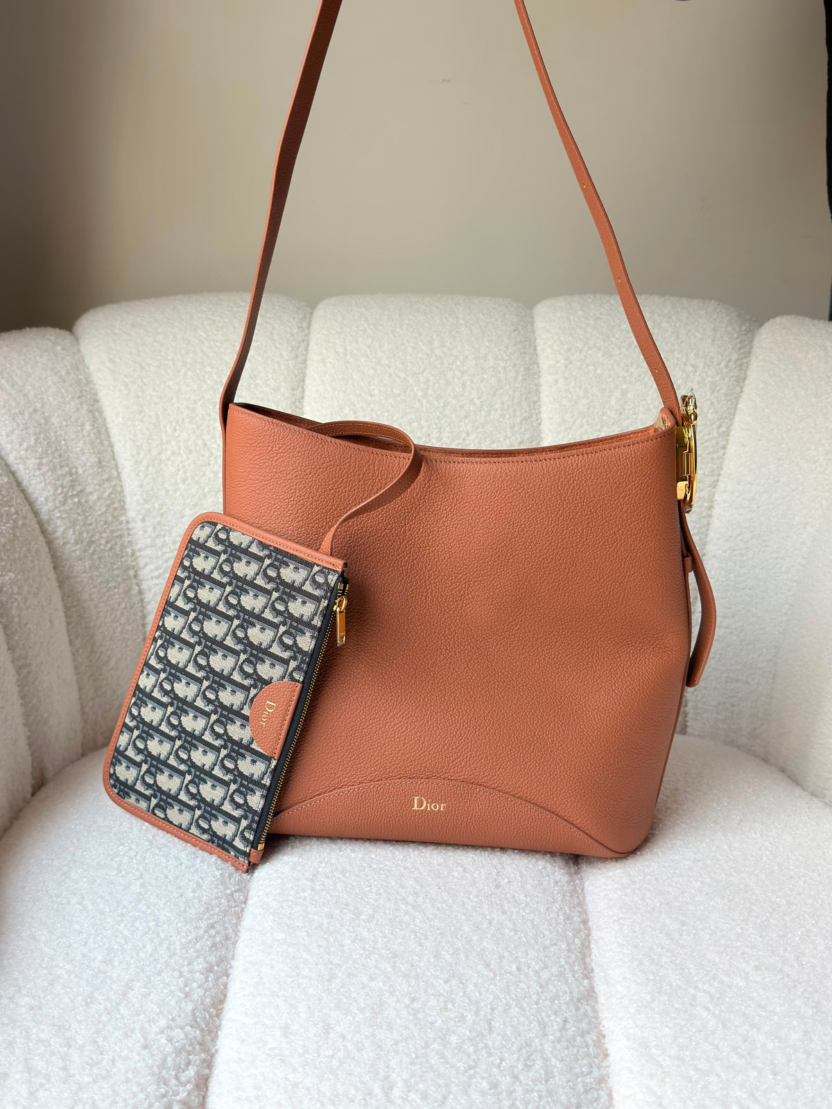 Dior Medaillon Bucket Bag (27 Cm)