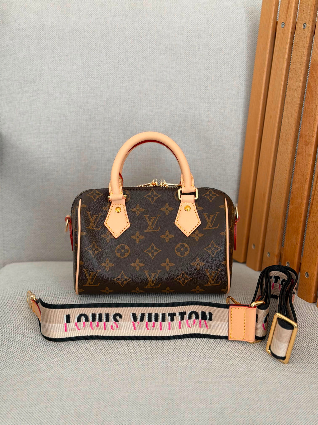 Louis Vuitton Speedy Bandouliere Handbag - 2