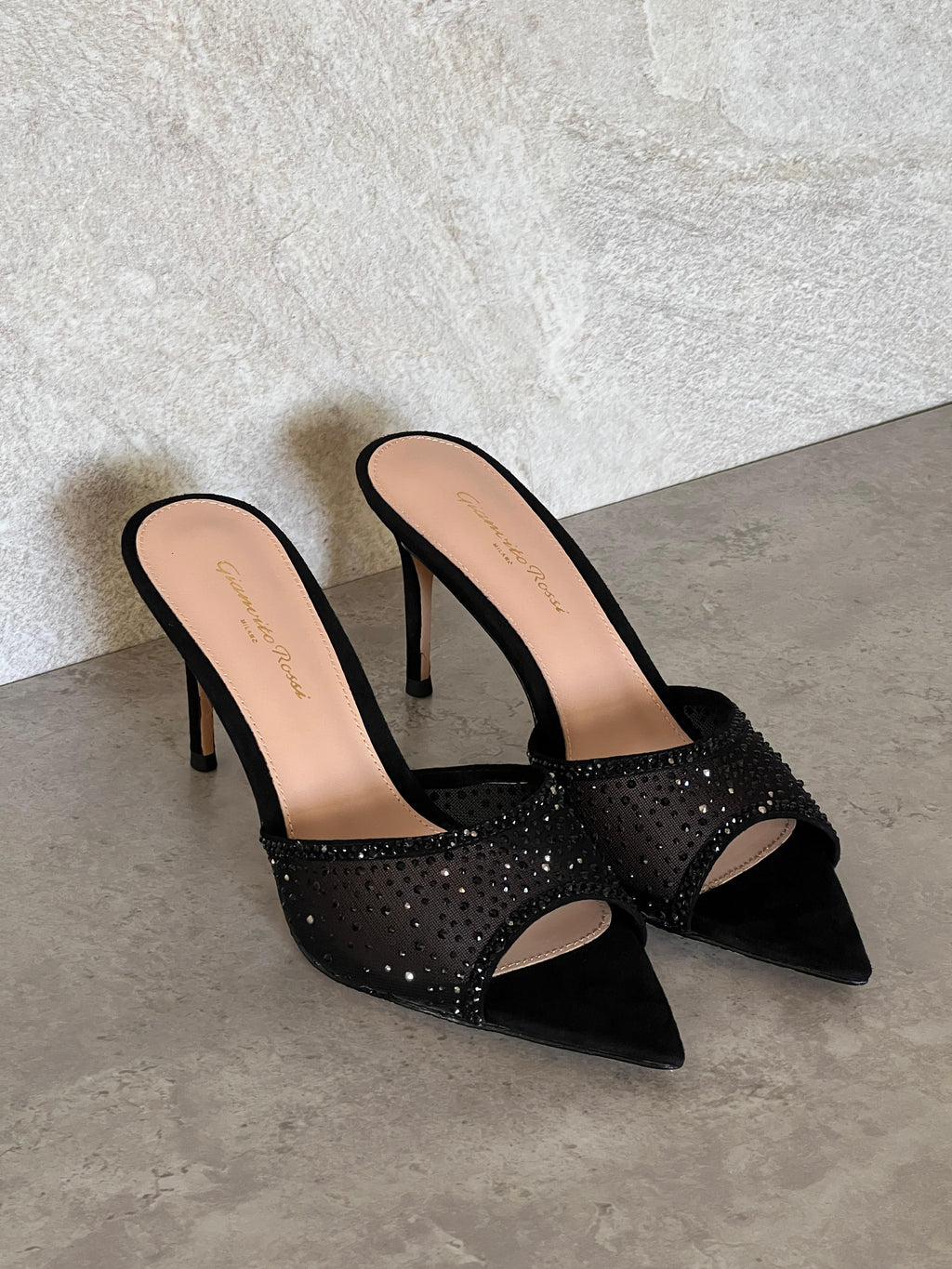 Gianvito Rossi Rania 85 Mules - 2