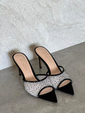 Gianvito Rossi Rania 85 Mules