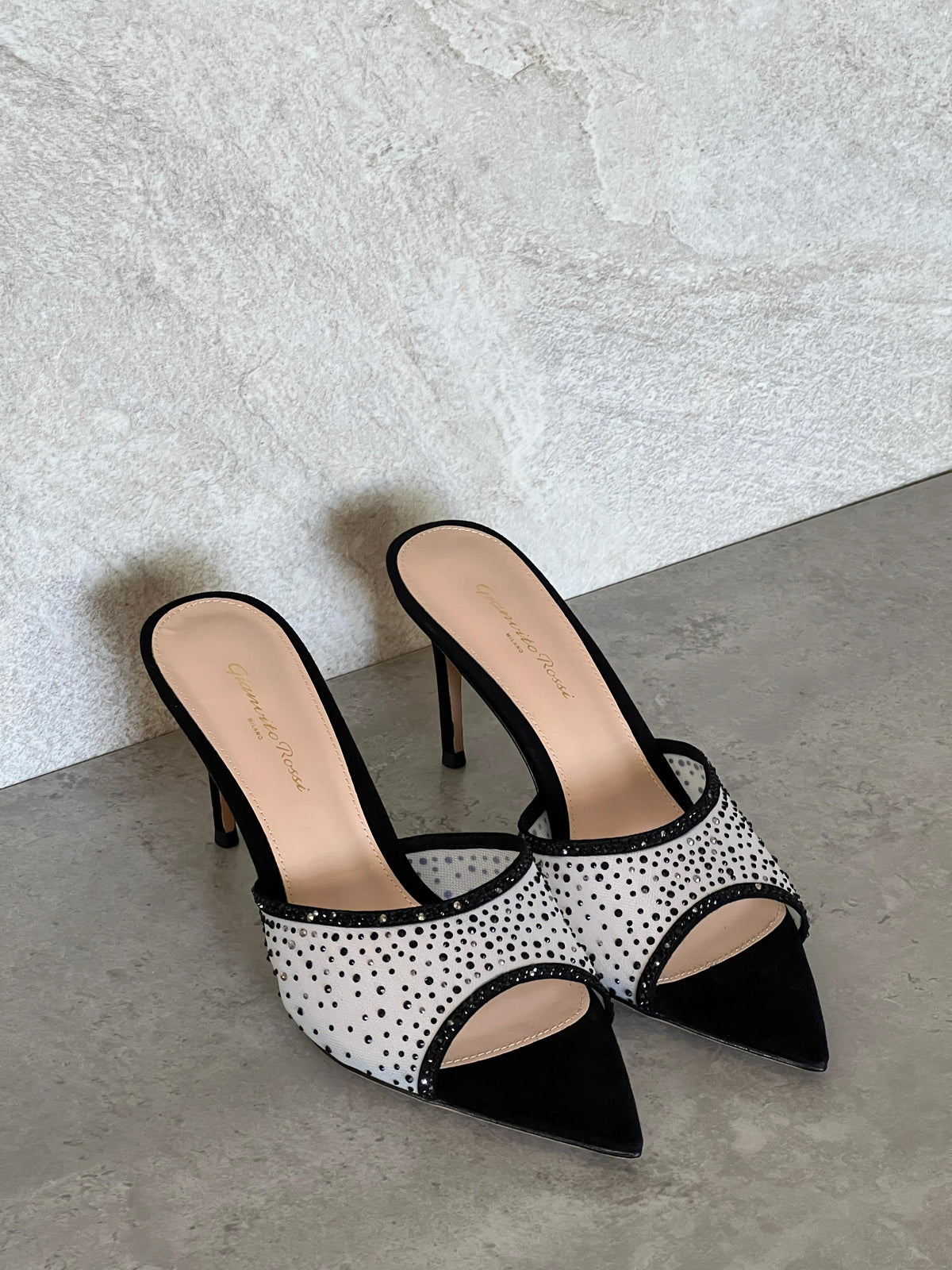 Gianvito Rossi Rania 85 Mules