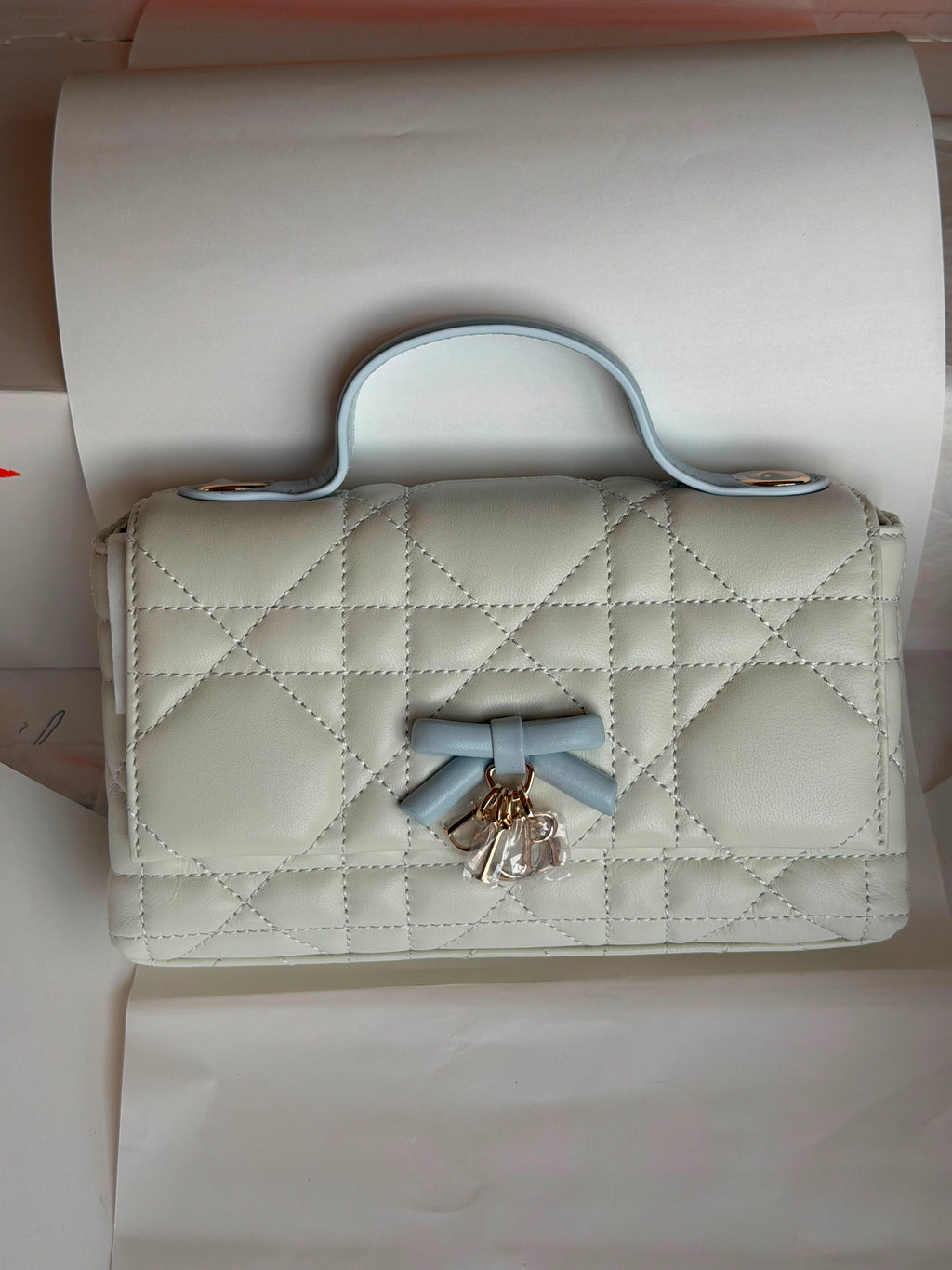 My Tender Dior Top Handle Mini Bag - 4
