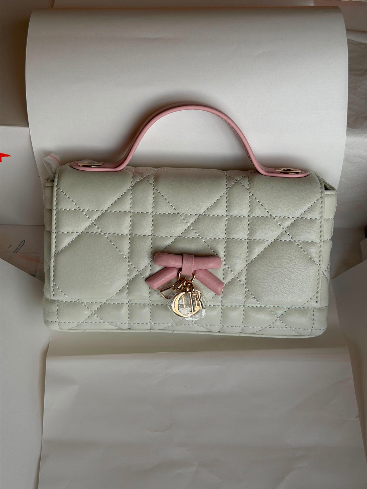 My Tender Dior Top Handle Mini Bag - 3
