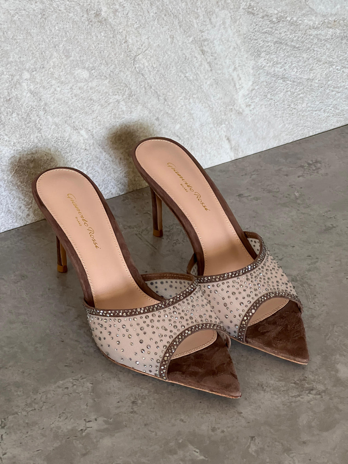 Gianvito Rossi Rania 85 Mules - 4