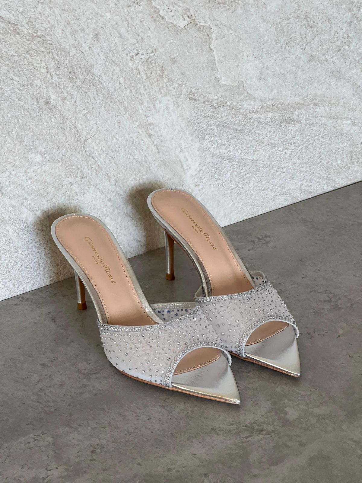 Gianvito Rossi Rania 85 Mules - 5