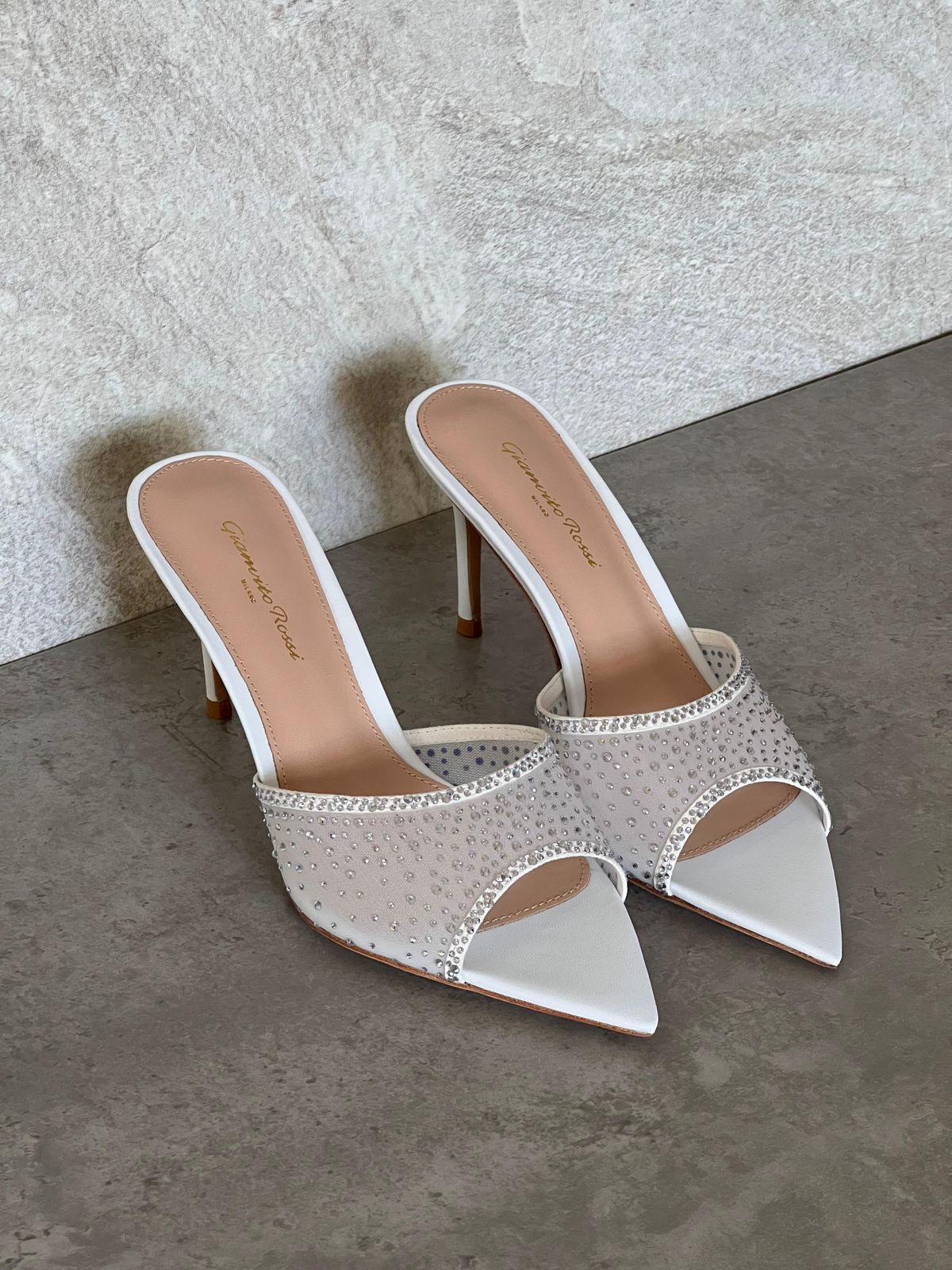 Gianvito Rossi Rania 85 Mules - 7