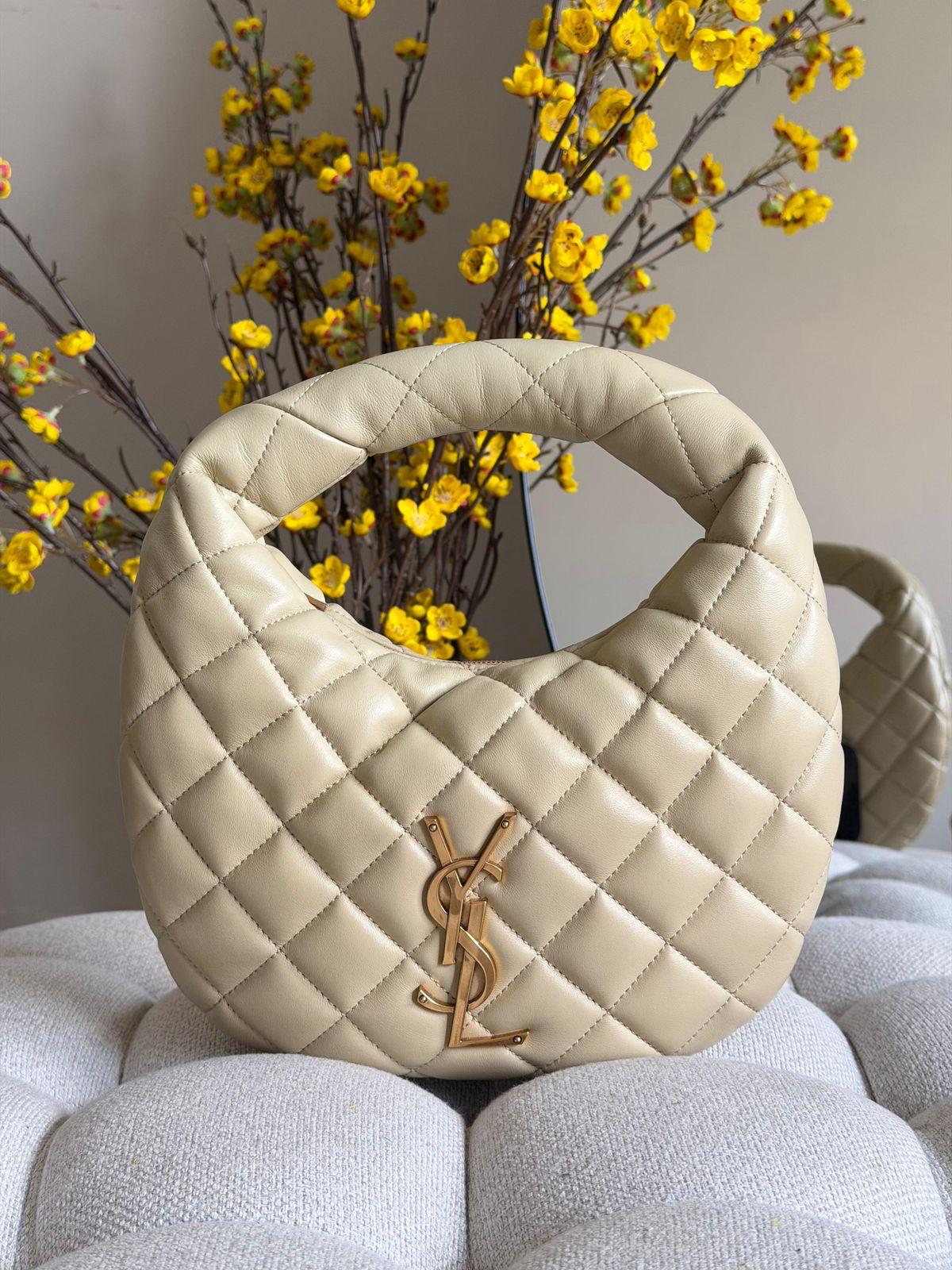 Saint Laurent Icarino Top-Handle Bag - 5
