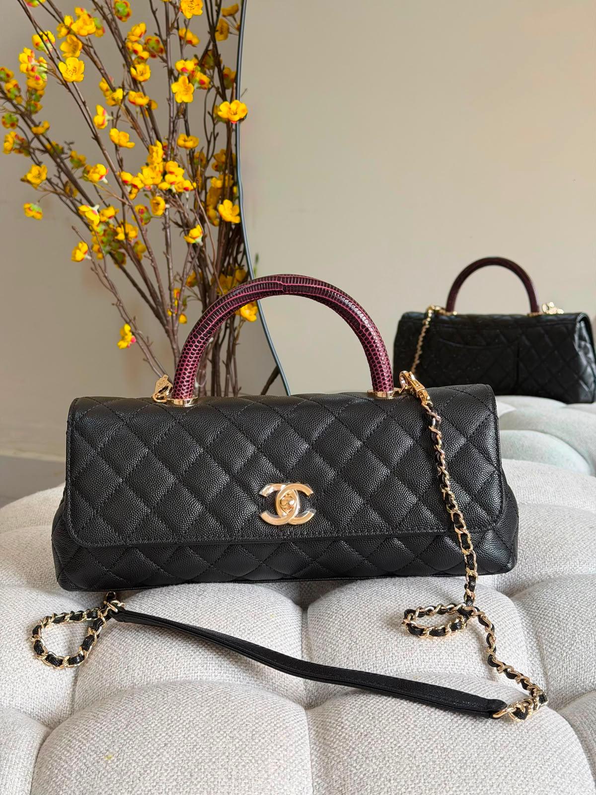 Chanel Coco Handle Bag - 2