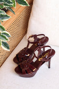 Saint Laurent Tribute platform sandals