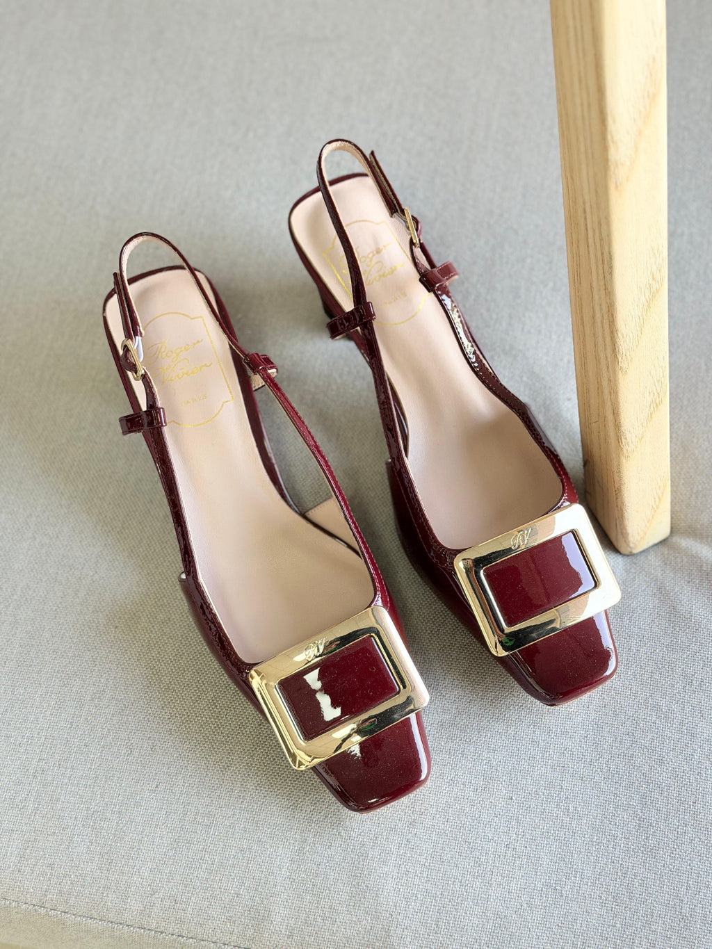 Roger Vivier Buckled Pumps