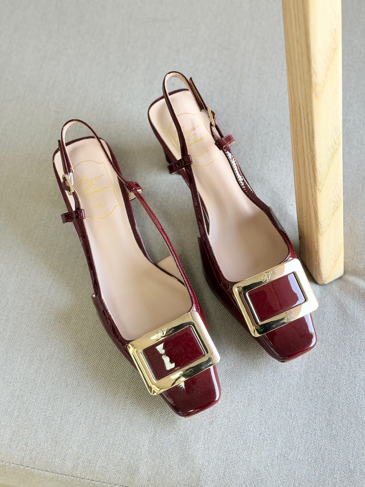 Roger Vivier Buckled Pumps
