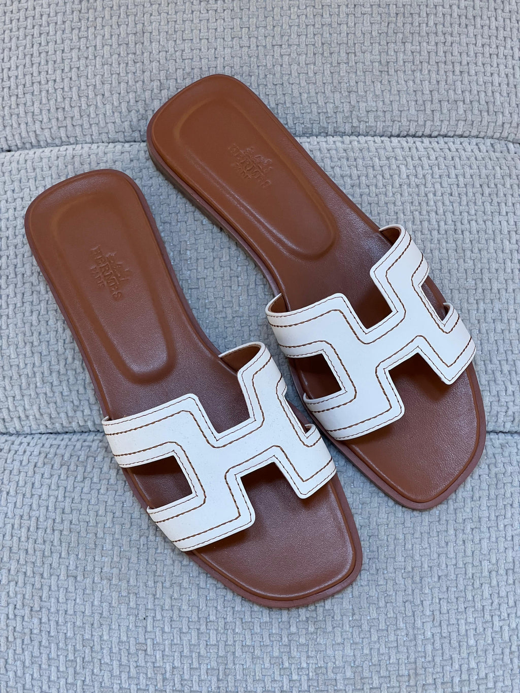 Hermes Oran Sandals