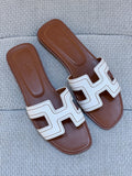 Hermes Oran Sandals