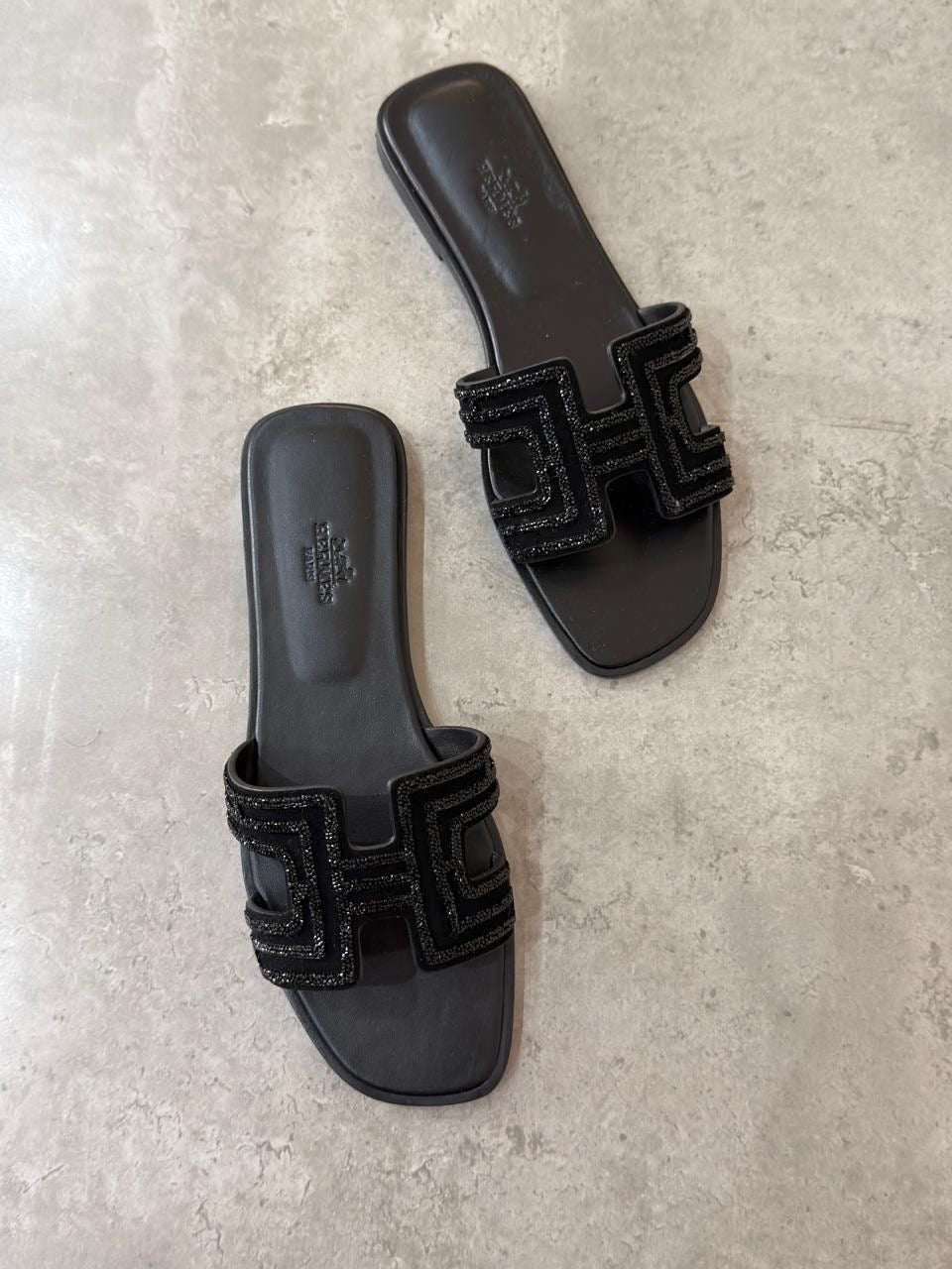 Hermes Oran Sandals - 2