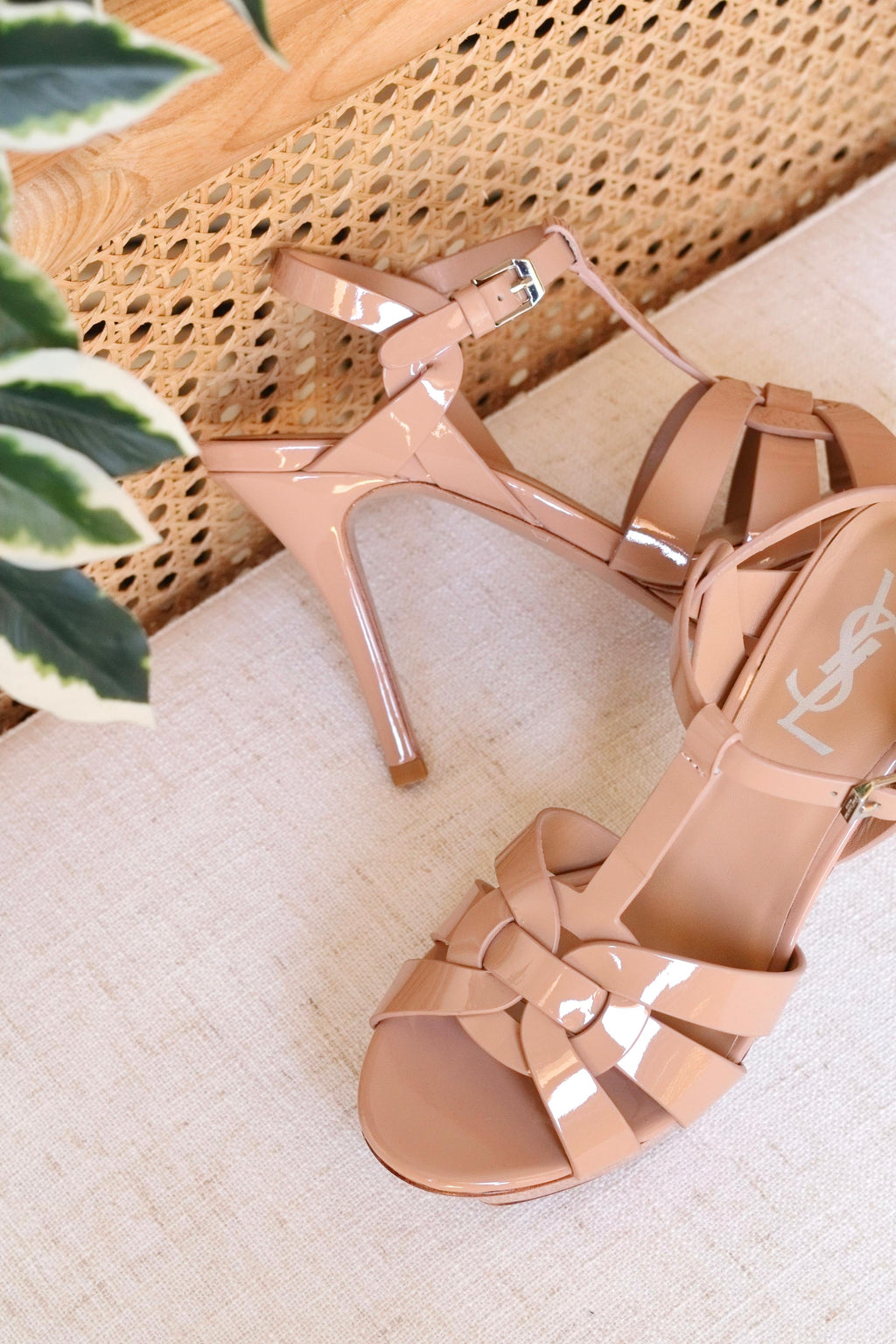 Saint Laurent Tribute platform sandals - 9