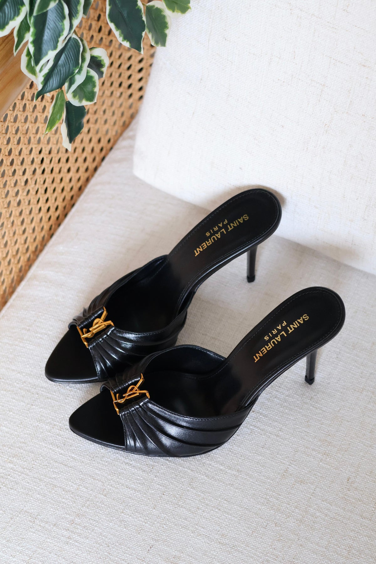 Saint Laurent Babylone sandals - 6