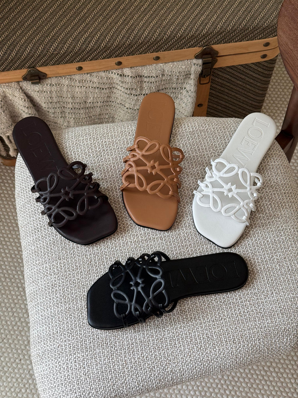 LOEWE Petal Anagram Slides - 4
