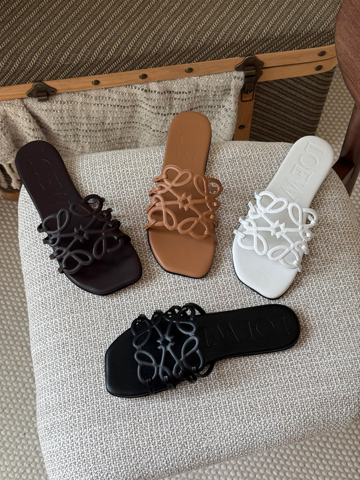 LOEWE Petal Anagram Slides - 4