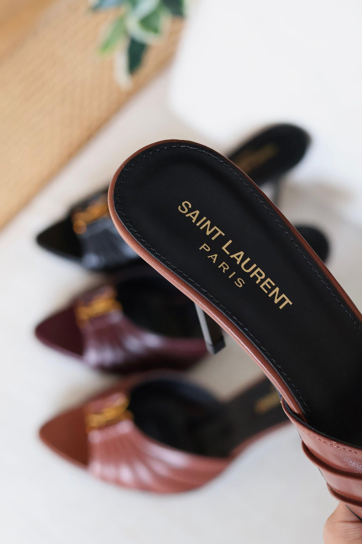 Saint Laurent Babylone sandals - 3