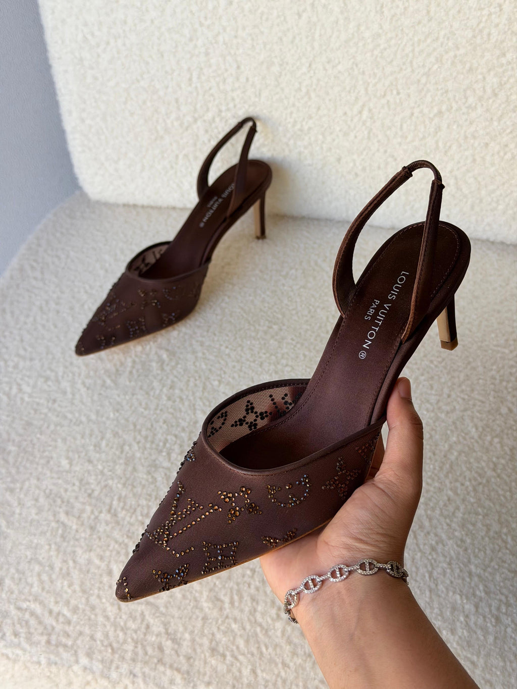 LV Gala Slingback Pump - 6