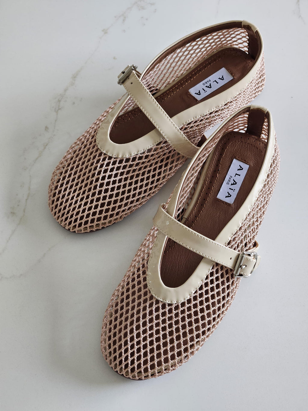 Alaïa Mesh Ballet - 4