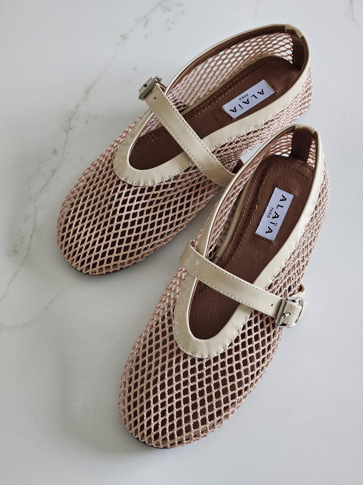 Alaïa Mesh Ballet - 4