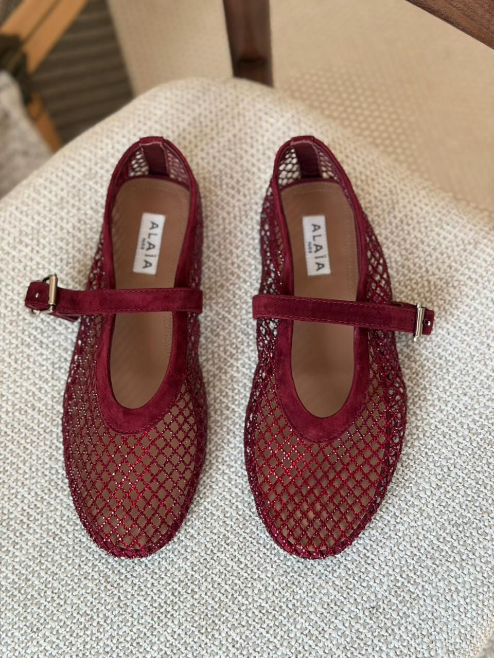 Alaïa Mesh Ballet - 5