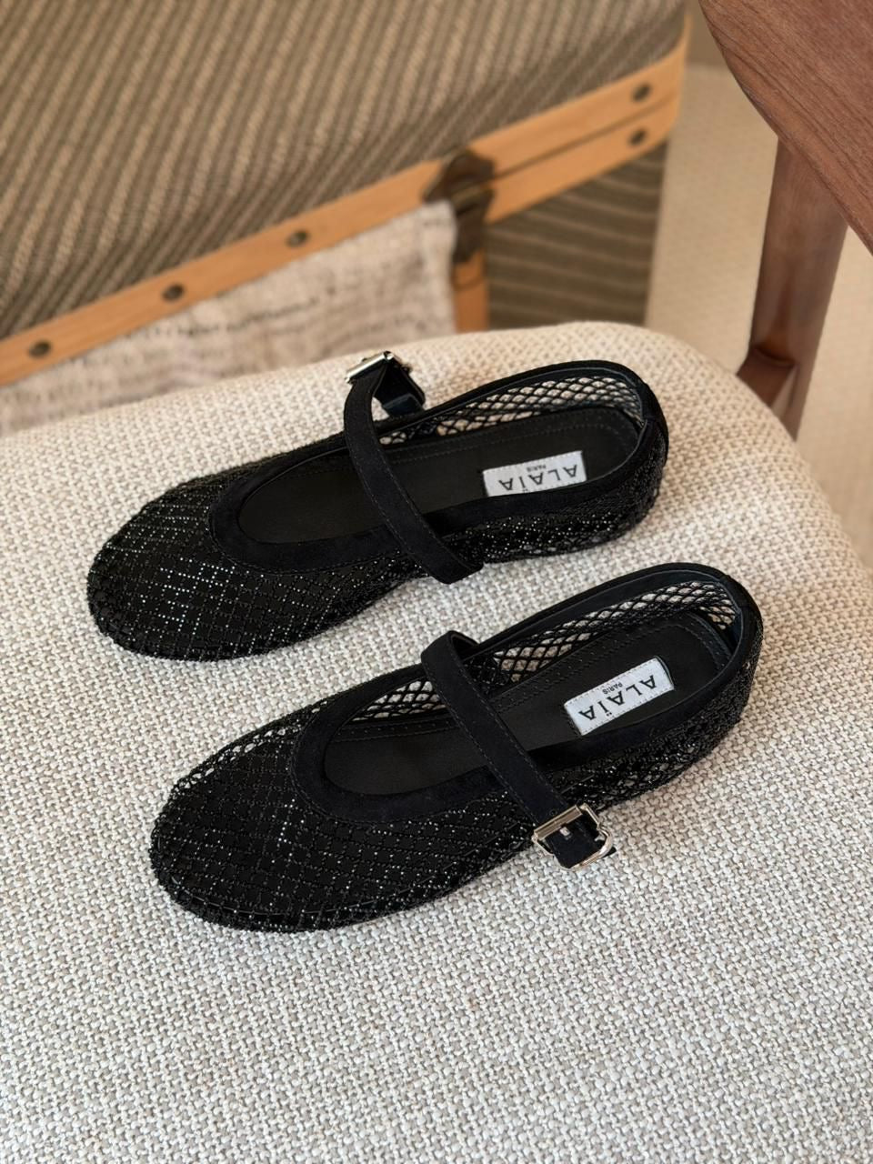 Alaïa Mesh Ballet - 4