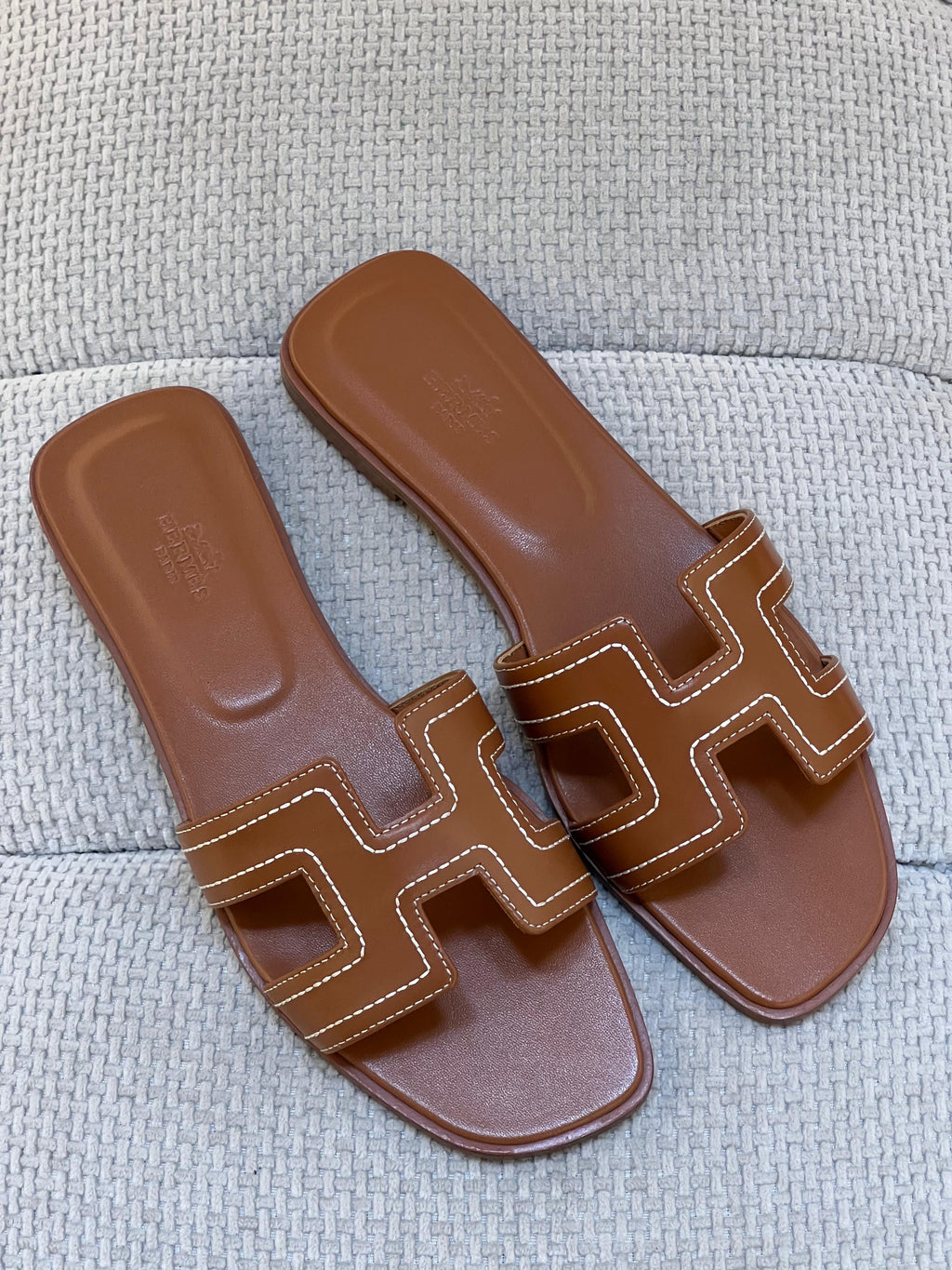 Hermes Oran Sandals - 3