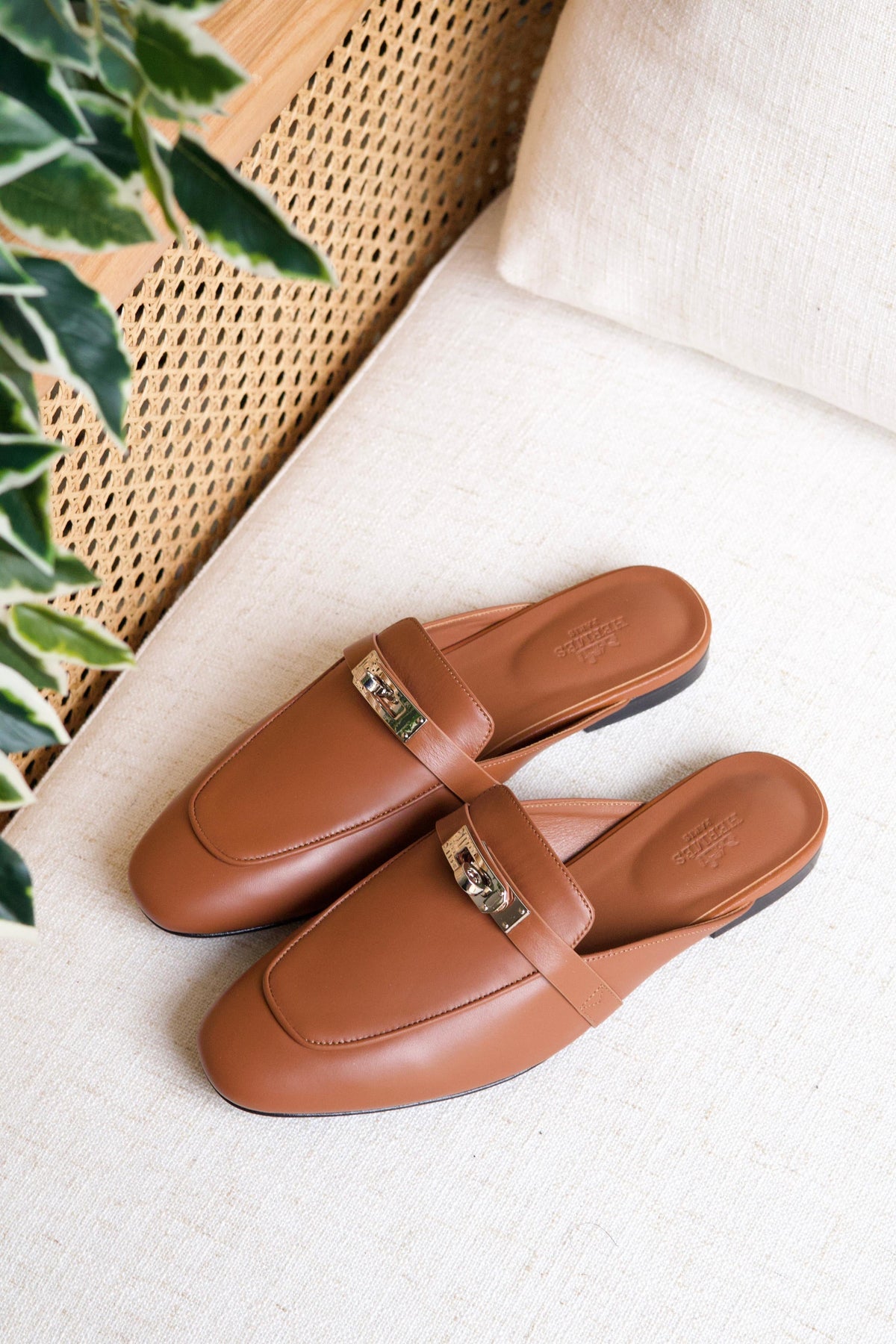Oz mule Hermès - 4