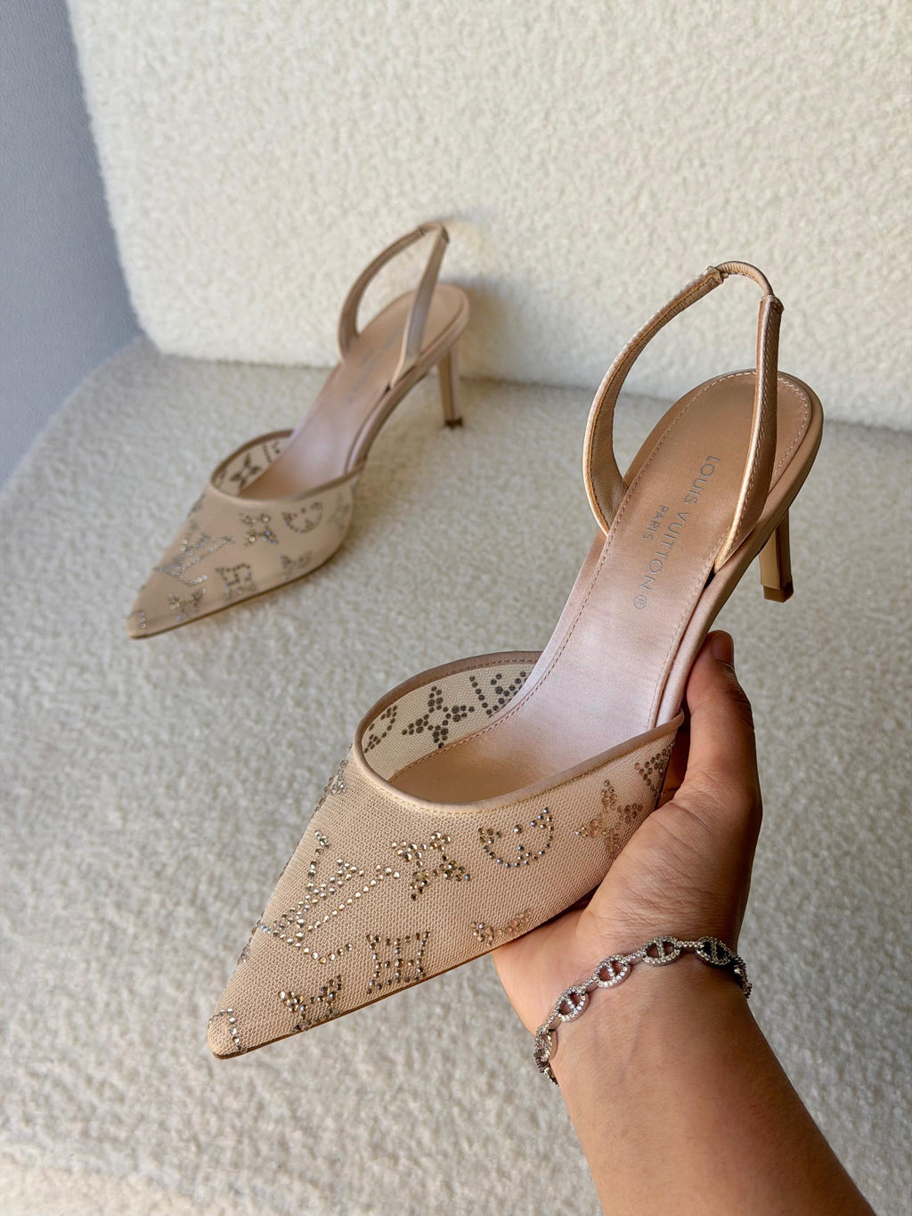 LV Gala Slingback Pump - 3