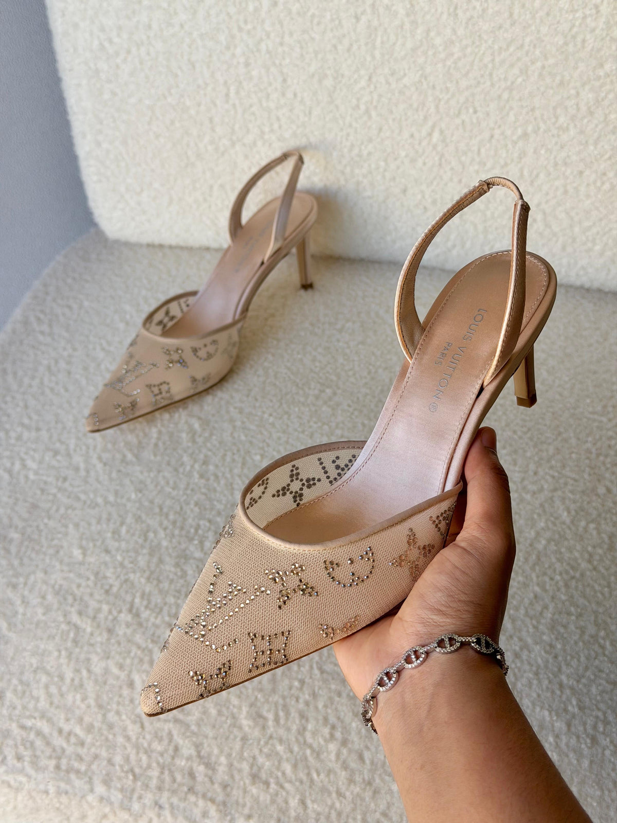LV Gala Slingback Pump - 3