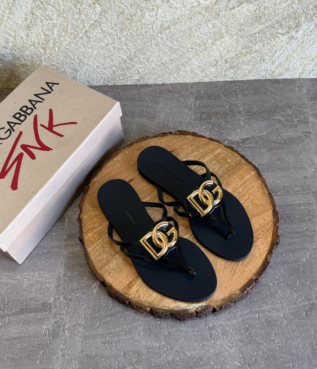 Dolce&Gabbana DG Thong sandals - 2