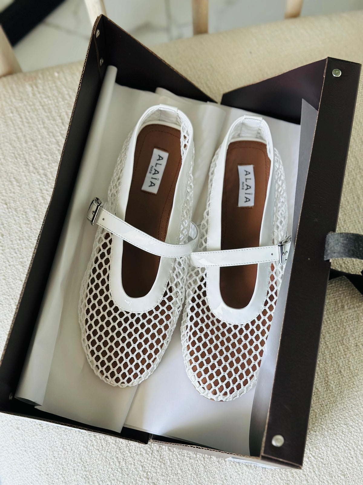 Alaïa Mesh Ballet - 3
