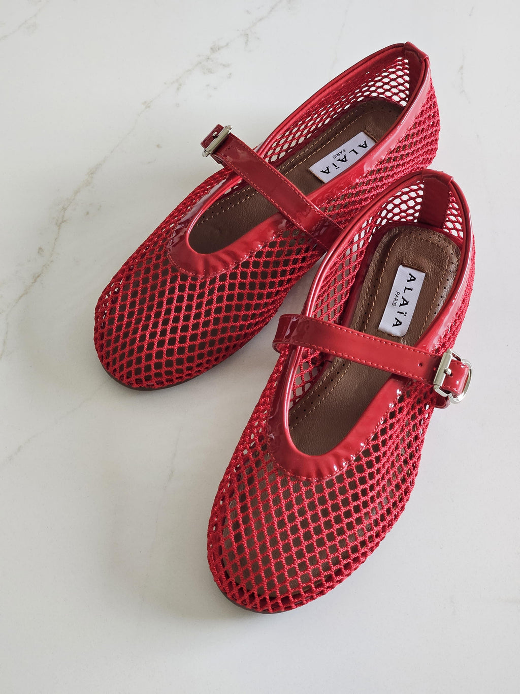Alaïa Mesh Ballet - 5
