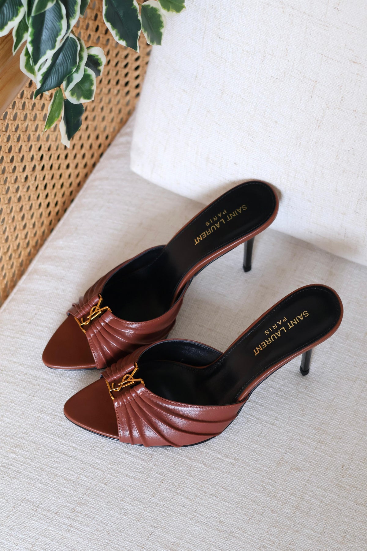 Saint Laurent Babylone sandals - 4